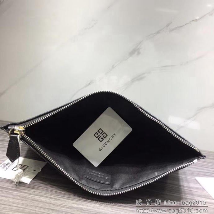 GlVENCHY紀梵希 2018最新 熱賣款式 專櫃品質 頂級進口牛皮 原版五金 拉鏈手包 091888  tsg1100